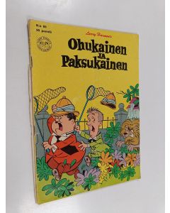 Kirjailijan Larry Harmon käytetty teos Ohukainen ja Paksukainen 65