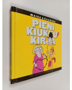 Kirjailijan Sari Luhtanen käytetty kirja Pieni kiukkukirja