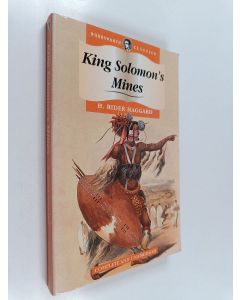 Kirjailijan H. Rider Haggard käytetty kirja King Solomon's mines
