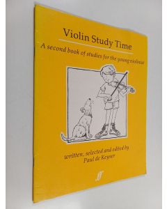 käytetty teos Violin Study Time: A Second Book of Studies for the young violinist