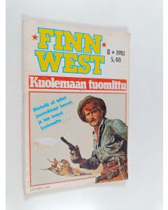 käytetty teos Finn West 8/1981