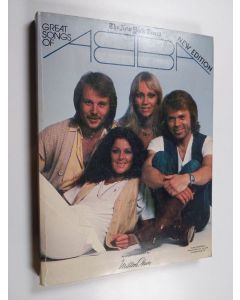 Kirjailijan Milton Okun käytetty kirja Great Songs of ABBA