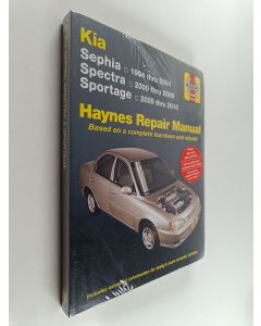 Kirjailijan Joe L. Hamilton uusi kirja Kia Sephia, Spectra & Sportage