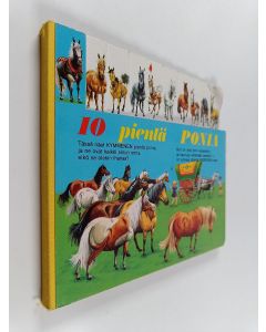 käytetty kirja 10 pientä ponia