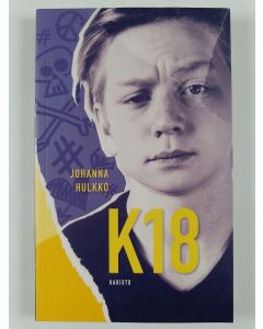 Kirjailijan Johanna Hulkko uusi kirja K18