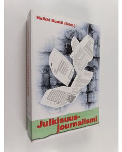 käytetty kirja Julkisuusjournalismi
