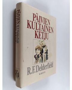 Kirjailijan R.F. Delderfield käytetty kirja Päivien kultainen ketju