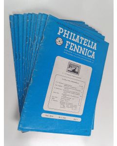 käytetty teos Philatelia Fennica 1963 (1-12)