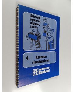 Kirjailijan Rita Taskinen käytetty teos Asunnon sisustaminen