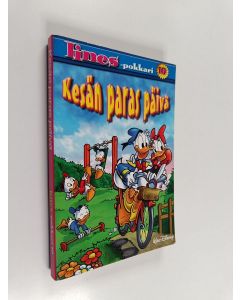 Kirjailijan Walt Disney käytetty kirja Kesän paras päivä