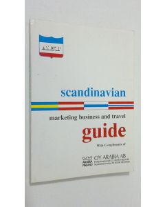 käytetty kirja Scandinavian marketing business and travel guide