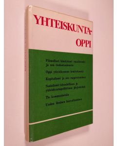 käytetty kirja Yhteiskuntaoppi