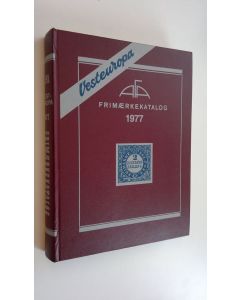 käytetty kirja AFA Vesteuropa Frimaerkekatalog 1977 (ERINOMAINEN)