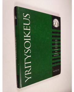 Kirjailijan Heikki Hyvärinen & Sirkku Ohvo ym. käytetty kirja Yritysoikeus