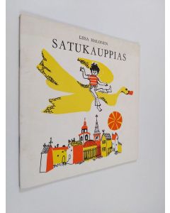 Kirjailijan Liisa Halonen käytetty teos Satukauppias