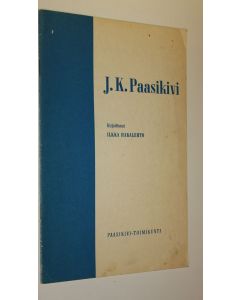 Kirjailijan Ilkka Hakalehto käytetty teos J. K. Paasikivi