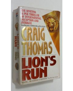Kirjailijan Craig Thomas käytetty kirja Lion's run