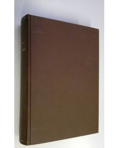 Kirjailijan A. H. Virkkunen käytetty kirja Oulun kaupungin historia