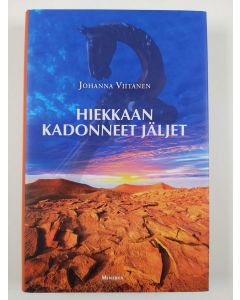 Kirjailijan Johanna Viitanen uusi kirja Hiekkaan kadonneet jäljet (UUSI)