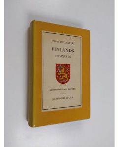 Kirjailijan Eino Jutikkala käytetty kirja Kulturländernas historia / Finlands historia