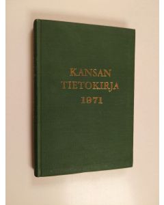 käytetty kirja Kansan tietokirja 1971