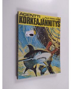 käytetty kirja Agentti korkeajännitys 4/1980