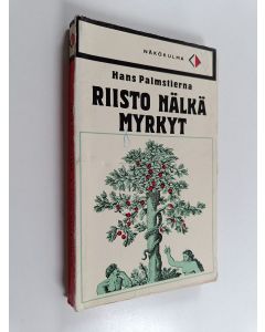 Kirjailijan Hans Palmstierna käytetty kirja Riisto, nälkä, myrkyt