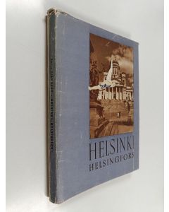 Kirjailijan Asmo Alho käytetty kirja Helsinki ennen meitä