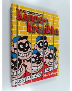Kirjailijan Walt Disney käytetty kirja Ankkalinnan konnakronikka