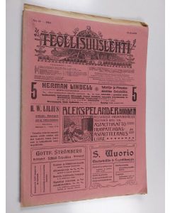 käytetty kirja Suomen teollisuuslehti N:o 15/1903