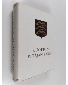 käytetty kirja Kuopion pitäjän kirja