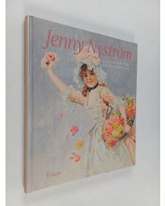 Kirjailijan Elsebeth Welander-Berggren käytetty kirja Jenny Nyström : illustratör och pionjär