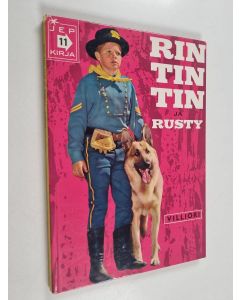 Kirjailijan Albert van Nerum käytetty kirja Rin Tin Tin ja Rusty : Villiori