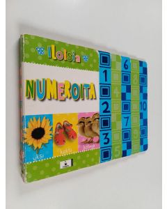 Kirjailijan Jane Horne käytetty kirja Iloisia numeroita