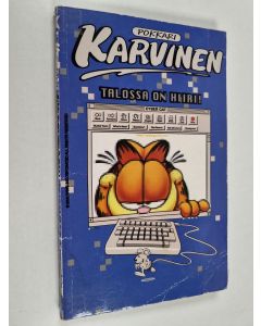 Kirjailijan Jim Davis käytetty kirja Karvinen : talossa on hiiri!