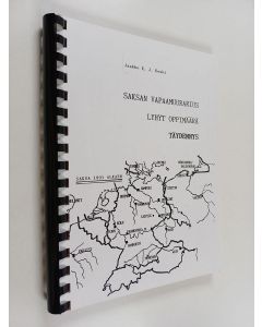 Kirjailijan Jaakko E. J. Koski käytetty teos Saksan vapaamuurarius - lyhyt oppimäärä