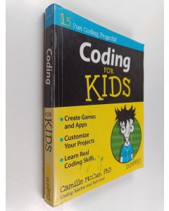 Kirjailijan Camille McCue käytetty kirja Coding for kids for dummies