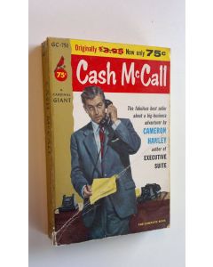 Kirjailijan Cameron Hawley käytetty kirja Cash McCall