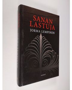 Kirjailijan Jorma Lempinen käytetty kirja Sananlastuja