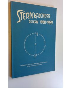 käytetty kirja Sternkalender Ostern 1988/1989