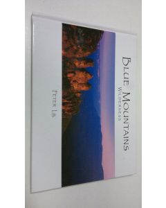 Kirjailijan Peter Lik käytetty kirja Blue Mountains wilderness (ERINOMAINEN)