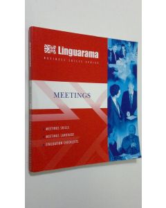 käytetty kirja Meetings : Meetings Skills, Meetings Language, Evaluation Checklists