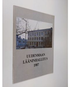 käytetty teos Uudenmaan lääninhallitus