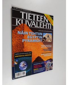 käytetty kirja Tieteen kuvalehti 1/2008