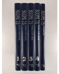 Kirjailijan Hannu ym. Soikkanen käytetty kirja Suomi 75 : itsenäisen Suomen historia 1-4 + dokumentteja