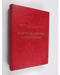 Kirjailijan Erkki Nuorvala & Edward Andersson ym. käytetty kirja Uusi elinkeinoverolainsäädäntö 1981