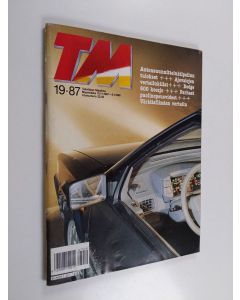 käytetty teos Tekniikan maailma 19/87