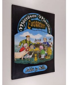 Kirjailijan Jakki käytetty kirja Möttösen maailma : Euroaarteet