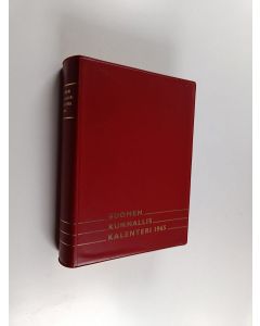 käytetty kirja Suomen kunnalliskalenteri 1965