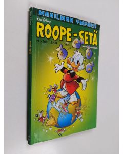 Kirjailijan Walt Disney käytetty kirja Roope-setä 5/10